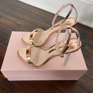 Sophia Webster Haley crystal sandal 100mm